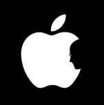Logo Apple de Steve Jobs